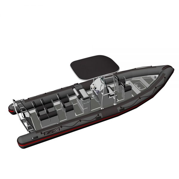 Aluminum rib800 - Image 2