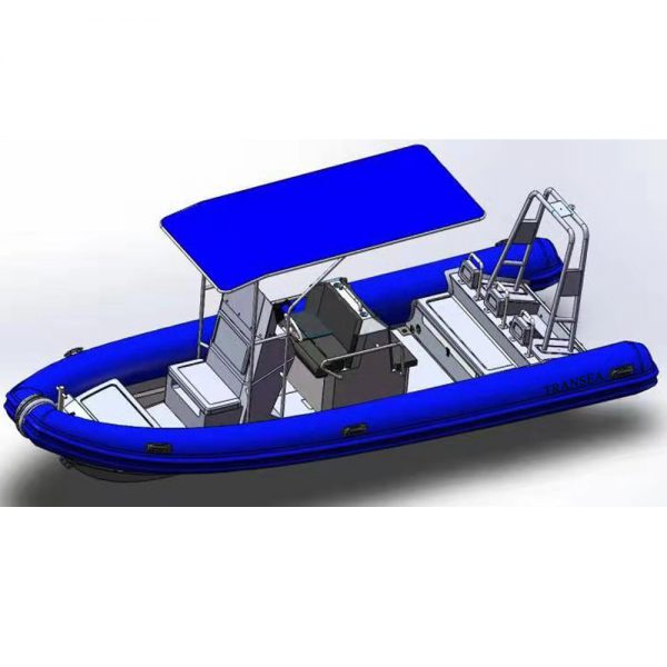 Aluminum rib 760 - Image 2