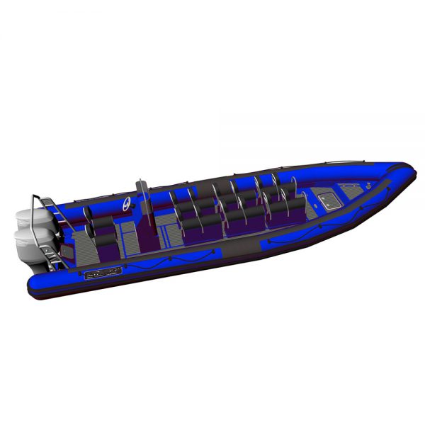 Aluminum rib 860 - Image 2