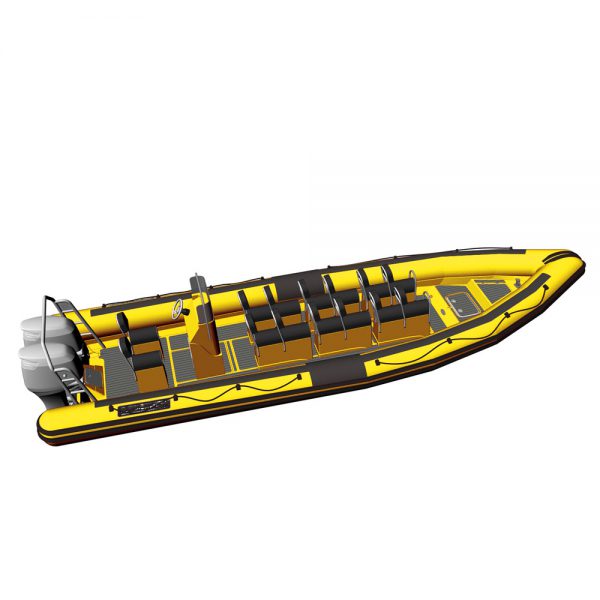 Aluminum rib 860 - Image 3