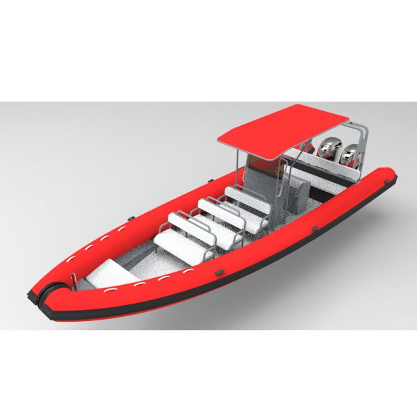 Aluminum rib 830 - Image 2