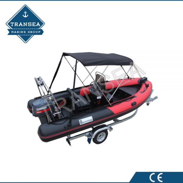 Fiberglass rib 480