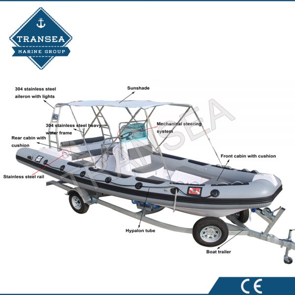 Fiberglass rib 680 - Image 4